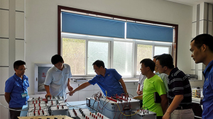 北京四方继保苏总一行到访乐鱼网页版-乐鱼(中国)官方
